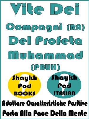 cover image of Vite Dei Compagni (RA) Del Profeta Muhammad (PBUH)